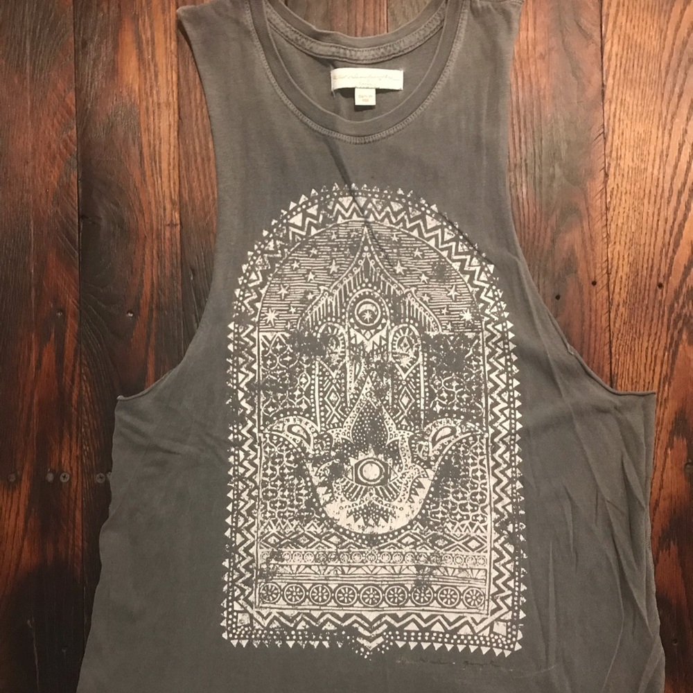 Spiritual gangster tank